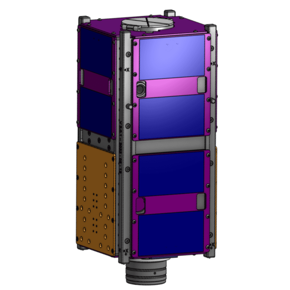 OreSat0.5 Cad